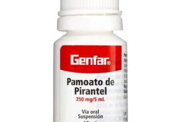 PAMOATO PIRANTEL SUSPENSION 15 ML GF