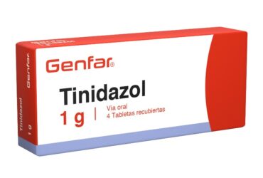TINIDAZOL 1 GR 4 TABLETAS GF