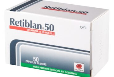 RETIBLAN 50 MG 50 CAPSULAS