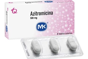 AZITROMICINA 500 MG 3 TABLETAS MK