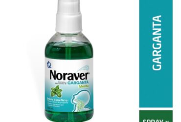 NORAVER MENTA SPRAY 120 ML