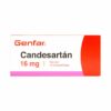 CANDESARTAN 16 MG 14 TABLETAS GF(M)13065