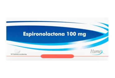 ESPIRONOLACTONA 100 MG 20 TABLETAS HP