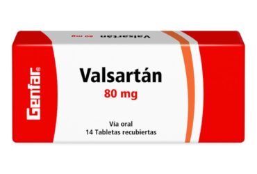 VALSARTAN 80 MG 14 TABLETAS GF(M)9284