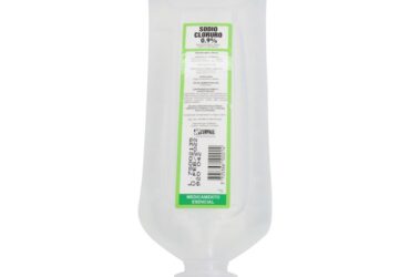 CLORURO DE SODIO 0.9% 500 ML CORPAUL