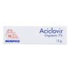 ACICLOVIR UNGUENTO TOPICO 15 GR MP