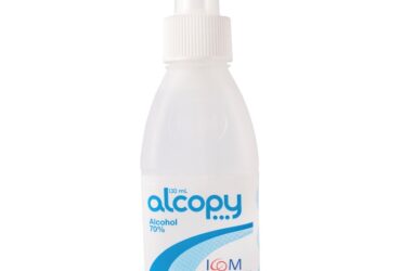 ALCOHOL ANTISEPTICO ALCOPY 130 ML SPR