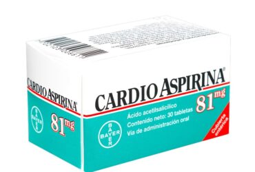 CARDIOASPIRINA 81 MG 30 TABLETAS (PDB)