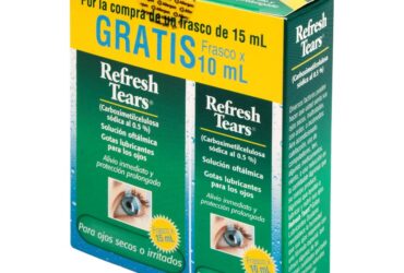 REFRESH TEARS GOTAS LUBR.15 ML+10 ML