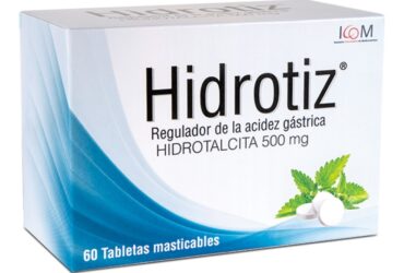 HIDROTIZ 500 MG 60 TABLETAS ICOM MQ