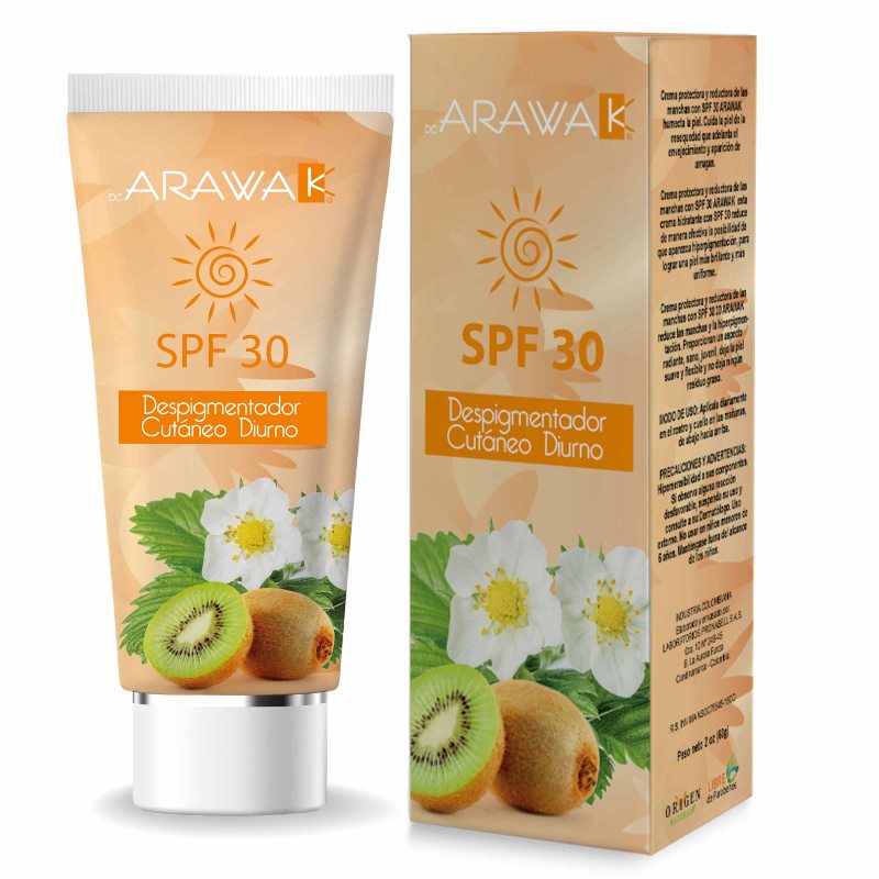 CREMA ARAWAK DESPIG.CUTANEO FPS 30 60 GR