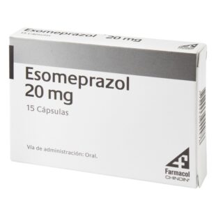 ESOMEPRAZOL 20MG 15 CAPSULAS
