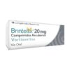 BRINTELLIX 20 MG. 14 TABLETAS(M)84036