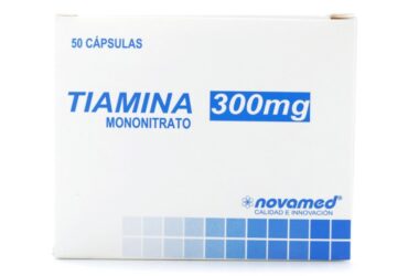 TIAMINA 300 MG 50 CAPSULAS NV