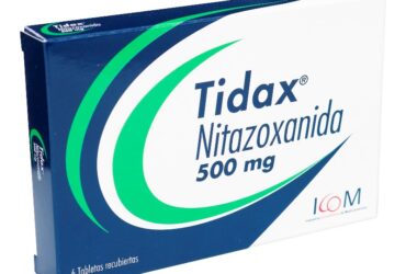 TIDAX 500 MG 6 TBS ICOM