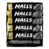 HALLS EXTRA STRONG 12 BARRAS