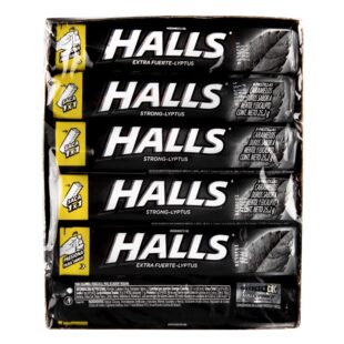 HALLS EXTRA STRONG 12 BARRAS