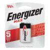 PILA ENERGIZER MAX ALKALINA CUADRADA