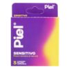 PRESERVA/CONDON PIEL SENSITIVO 3 UND