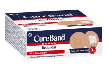 CURAS CUREBAND PREM.RED.SPOT PLEX 100UND
