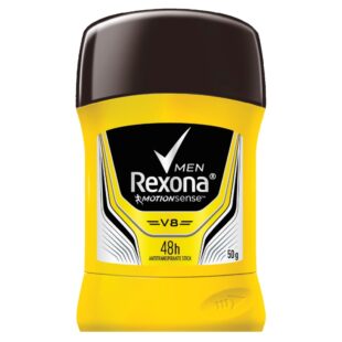 DTE.REXONA BARRA HOMBRE V8 50 GR H