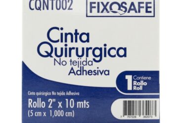 FIXOSAFE CINTA QUIRURGICA ALFA 5CM 10MTS