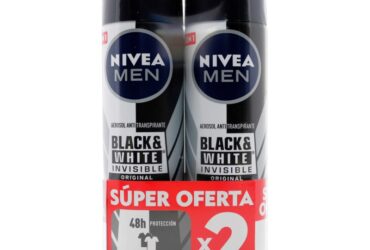 2 DTE NIVEA SPR.BLA.WH.H.150ML.SUP.DTO.