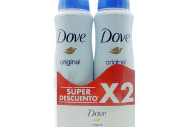 2 DTE.DOVE SPRAY ORIGINAL 89 GR