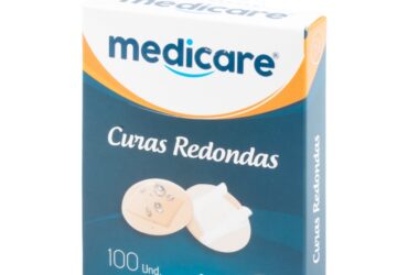 CURAS MEDICARE REDONDAS C.PIEL 100 UND