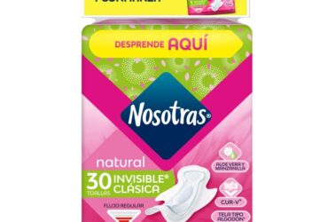 TOA.NOSOTRAS NATURAL INV.CLAS.TELA 30UND