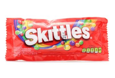 CARAMELO SKITTLES ORIGINAL 61.5 GRAMOS