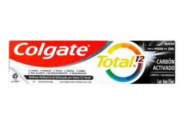 CRE.COLGATE TOTAL 12 CARB.ACTIVADO 75 ML