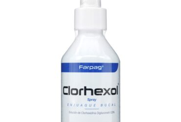 ENJUAGUE BUCAL CLORHEXOL 0.2% SPRA 180ML