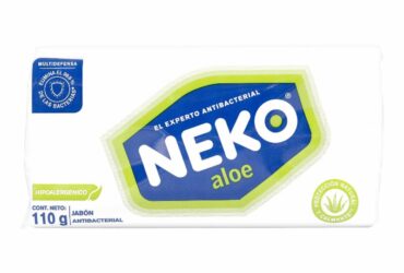 JABON ANTIBACTERIAL NEKO ALOE 110GRS