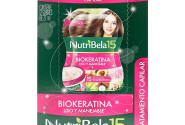 TRAT. NUTRIBELA BIOKERATINA 27ML 12SBS