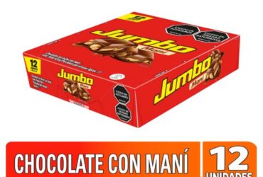 CHOCOLATINA JUMBO MANI 35 GR 12 UND
